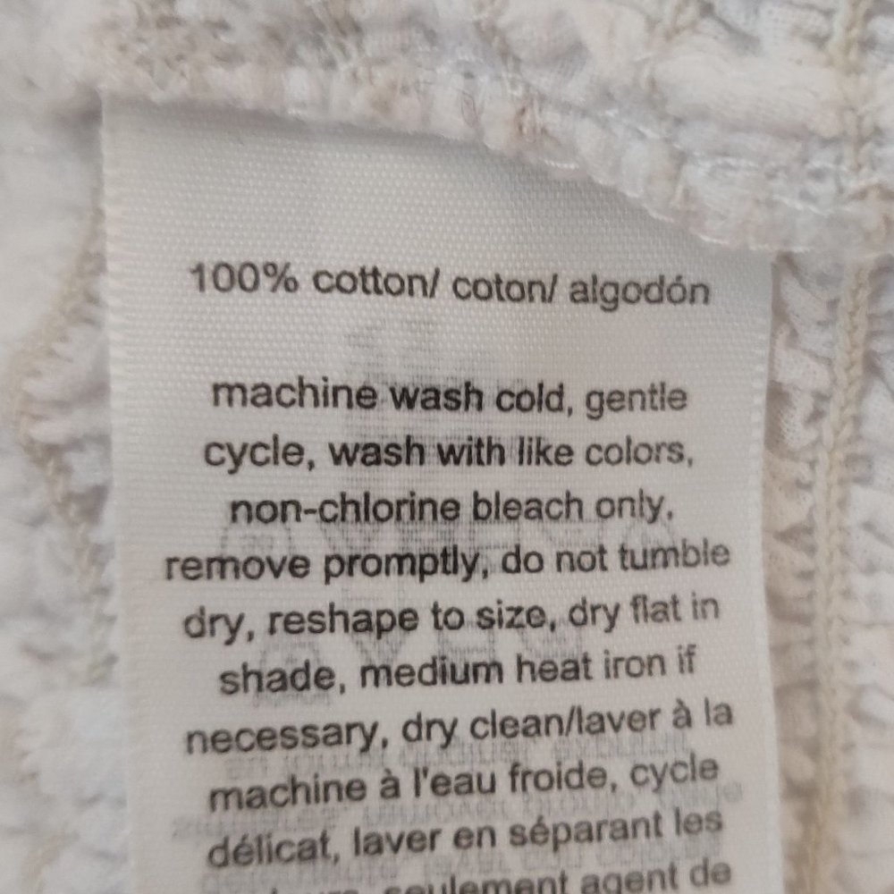 NWOT - Smocked Crop Top - Picture 9 of 9